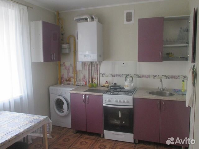 

1-к. квартира, 37 м², 2 кровати