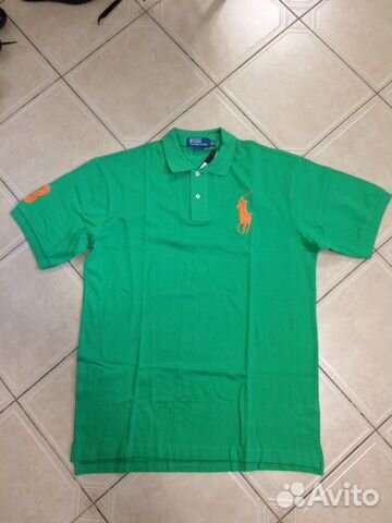 Поло мужское Polo by Ralph Lauren Поло мужское Polo by Ralph Lauren