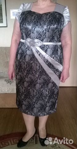 Нарядное платье 54, 56, 58 размера