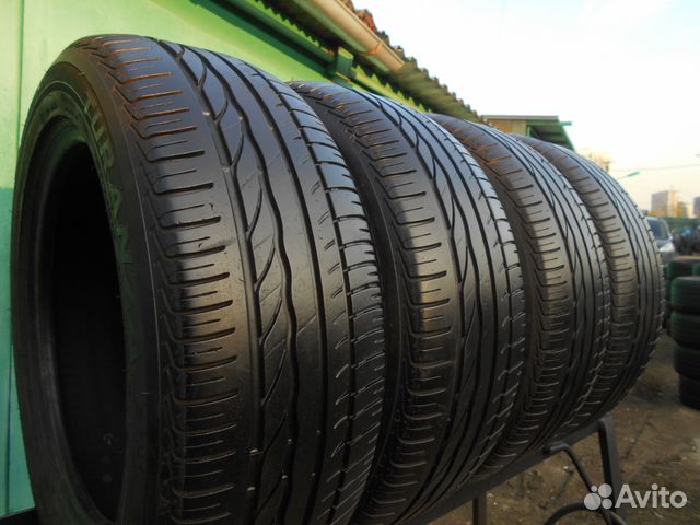 Bridgestone Turanza RUN flat 205/55/16 4шт шины бу Bridgestone Turanza RUN flat 205/55/16 4шт шины бу