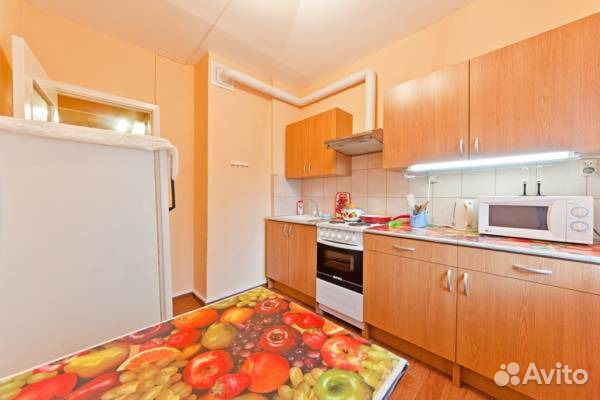 

1-к. квартира, 40 м², 2 кровати