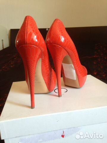 Туфли Casadei (новые, оригинал)