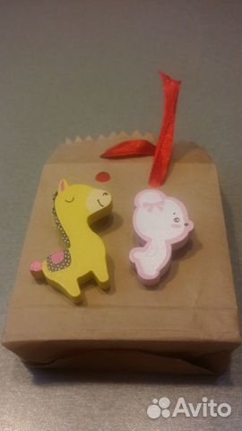 Милые авторские брошки