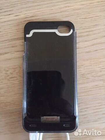 Аккумулятор для iPhone 4, 4S, доп. зарядник и пров Аккумулятор для iPhone 4, 4S, доп. зарядник и пров