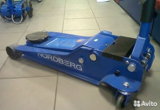 Домкрат Nordberg Домкрат Nordberg