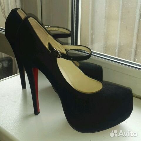 Туфли натуральная замша Туфли натуральная замша