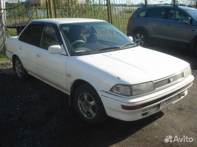 Toyota Corolla 1.5 AT, 1991, 137 001 км