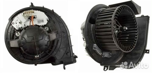 Мотор отопителя BMW X5 2011-2014 Мотор отопителя BMW X5 2011-2014