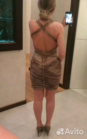 Платье Herve Leger. Оригинал