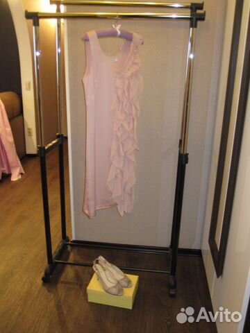 Нежное коктейльное платье фирмы Glance Нежное коктейльное платье фирмы Glance