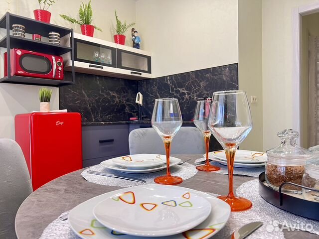 

1-к. квартира, 50 м², 2 кровати