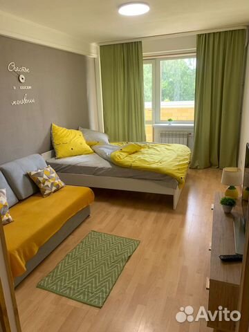 

1-к. квартира, 33,2 м², 4 кровати
