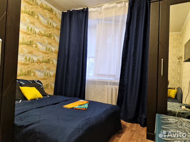 

1-к. квартира, 28 м², 2 кровати