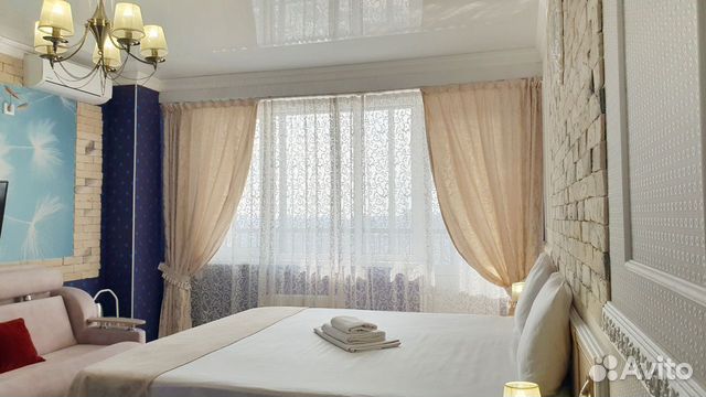 

Квартира-студия, 20 м², 2 кровати