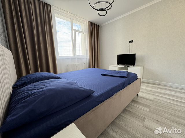 

1-к. квартира, 40 м², 2 кровати