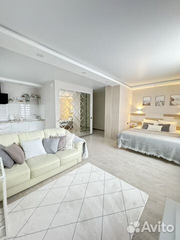 

Квартира-студия, 33 м², 2 кровати