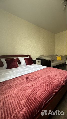 

1-к. квартира, 43 м², 2 кровати