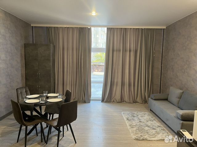 

Квартира-студия, 38 м², 2 кровати