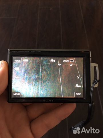 Sony Super Steady shot DSC-T300
