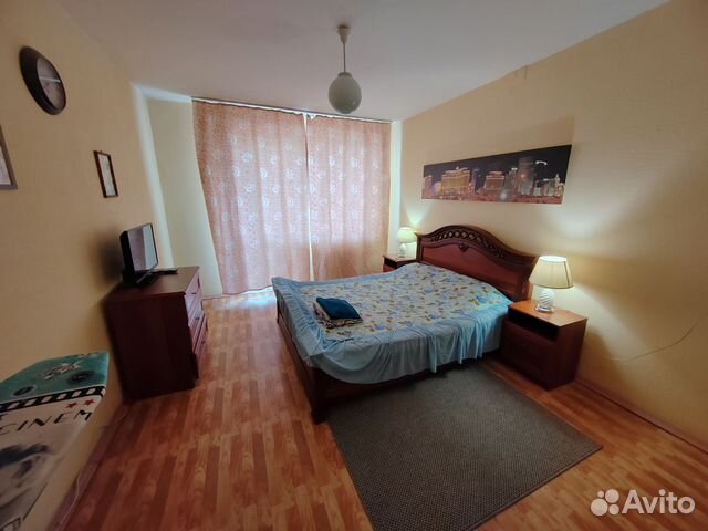 

1-к. квартира, 50 м², 2 кровати