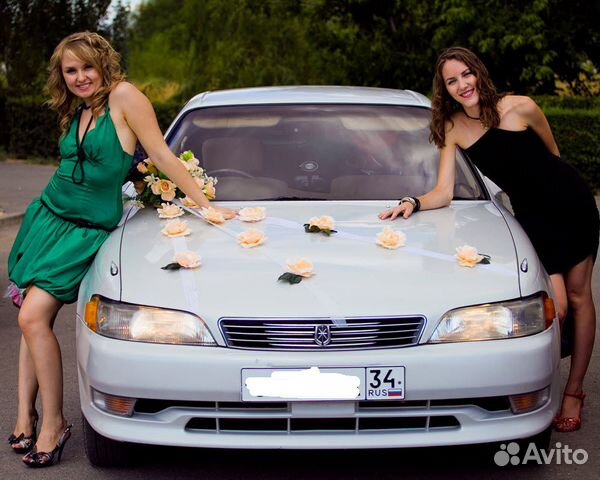 Toyota Mark II для Вашей свадьбы Toyota Mark II для Вашей свадьбы