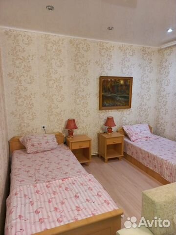 

1-к. квартира, 46 м², 3 кровати