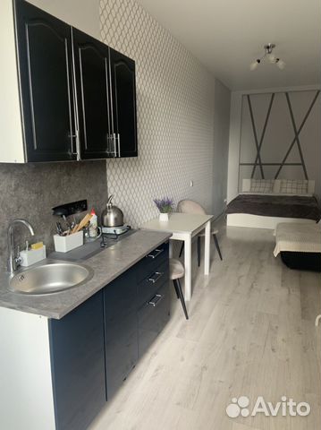 

Квартира-студия, 22 м², 2 кровати