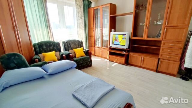 

1-к. квартира, 38 м², 7/12 эт.