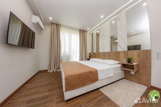 

Квартира-студия в апарт-отеле, 19 м², 1 кровать