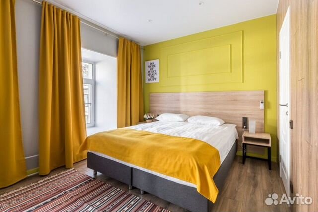 

Квартира-студия, 15 м², 1 кровать