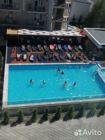 

Квартира-студия, 33 м², 1 кровать