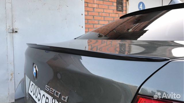 Спойлер Лезвие на BMW f10 5серия Спойлер Лезвие на BMW f10 5серия