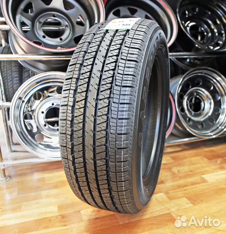 Комплект новых летних шин Triangle TR257 225/60R17