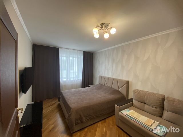 

1-к. квартира, 35 м², 2 кровати