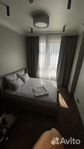 

1-к. квартира, 54 м², 2 кровати