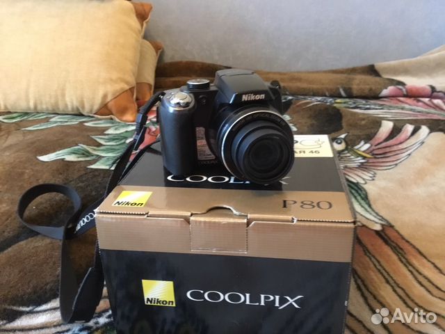 Nikon Coolpix P80 Nikon Coolpix P80