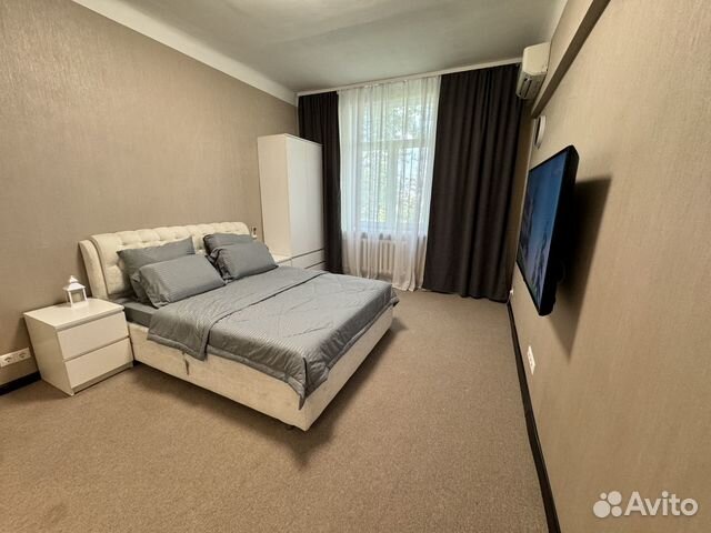 

2-к. квартира, 60 м², 2 кровати