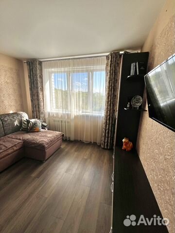 

1-к. квартира, 44 м², 1 кровать