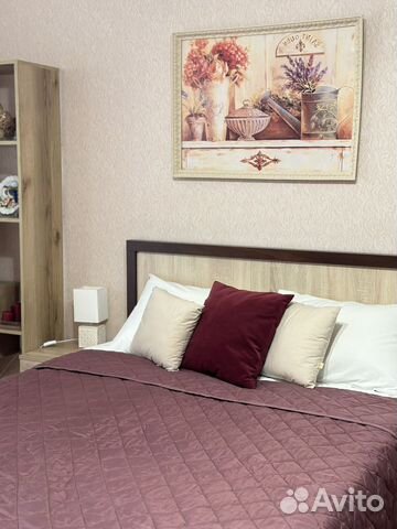 

1-к. квартира, 42 м², 2 кровати