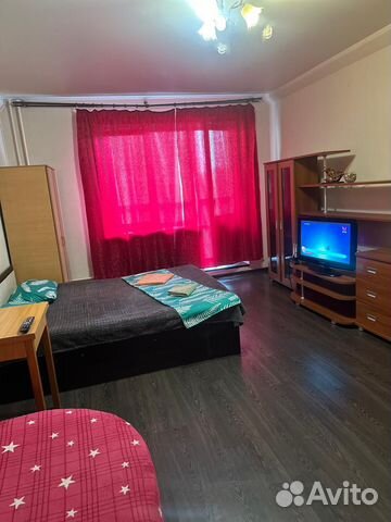 

1-к. квартира, 43 м², 2 кровати