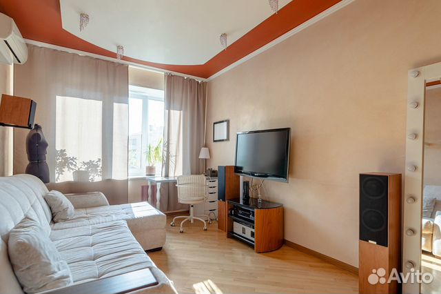 

2-к. квартира, 53 м², 2 кровати