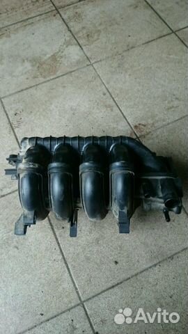 Коллектор впускной VW Шкода BKY 1,4л