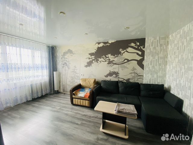 

1-к. квартира, 30 м², 2 кровати
