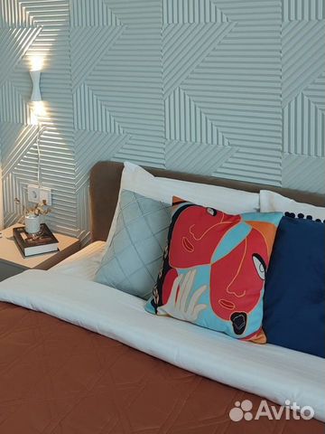 

1-к. квартира, 43 м², 1 кровать
