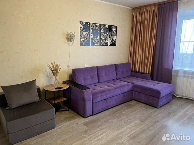 

1-к. квартира, 35 м², 2 кровати