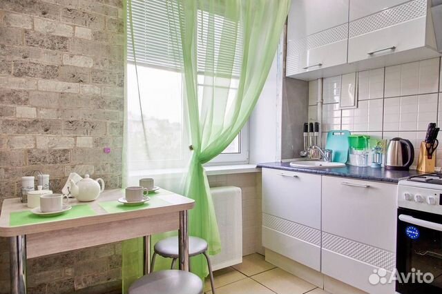 

2-к. квартира, 50 м², 2 кровати