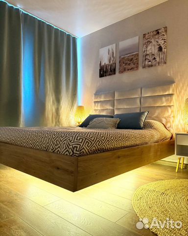 

1-к. квартира, 40 м², 2 кровати