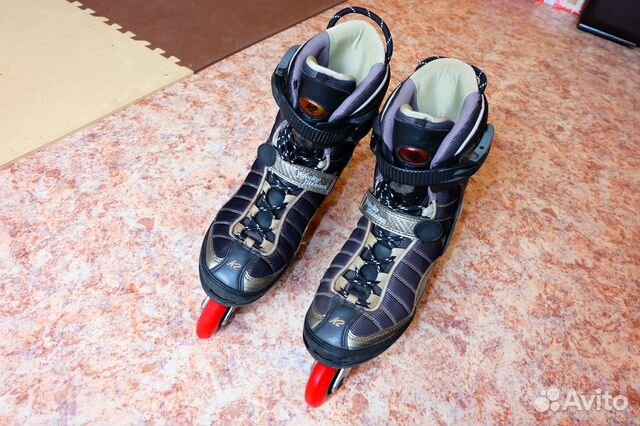 Коньки роликовые К2 р 46 колеса 80 мм Коньки роликовые К2 р 46 колеса 80 мм