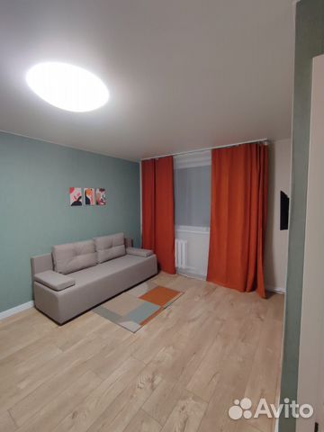 

1-к. квартира, 28 м², 2 кровати