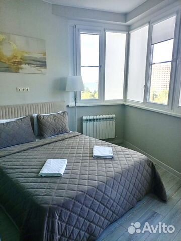 

1-к. квартира, 43 м², 2 кровати